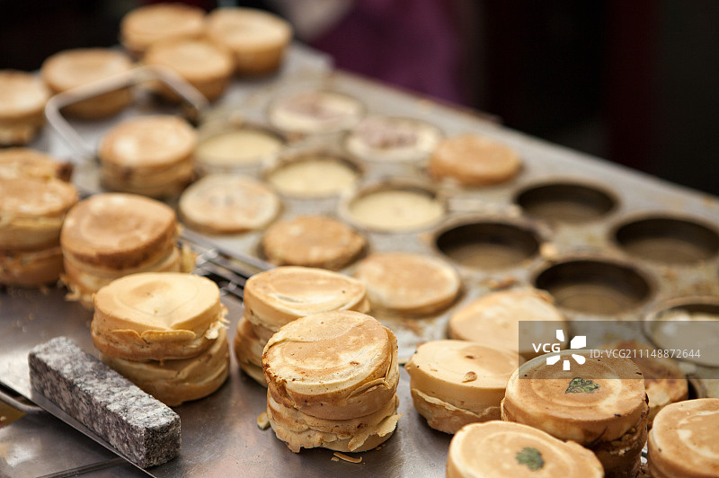 车轮饼,点心图片素材