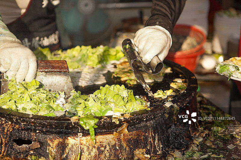 蚵仔煎图片素材