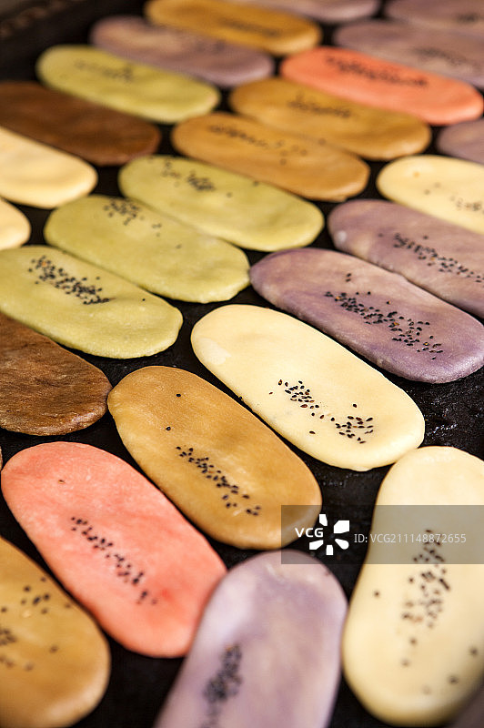 牛舌饼,甜点,小吃图片素材