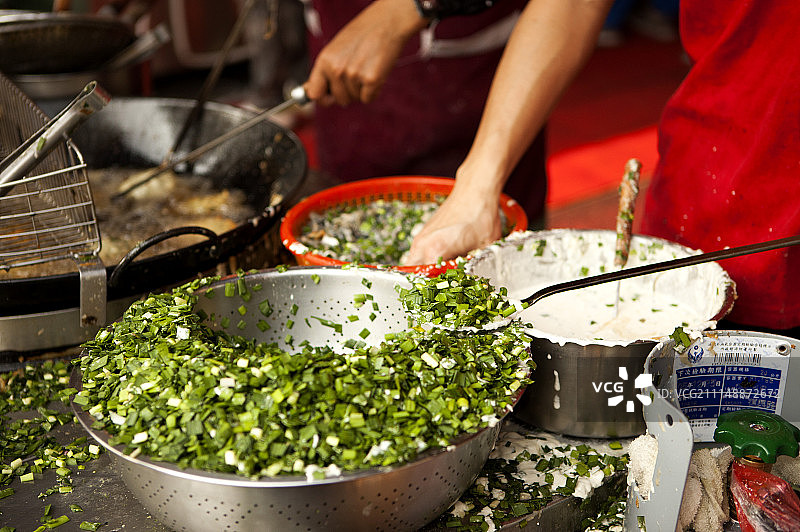 蚵嗲,青葱图片素材