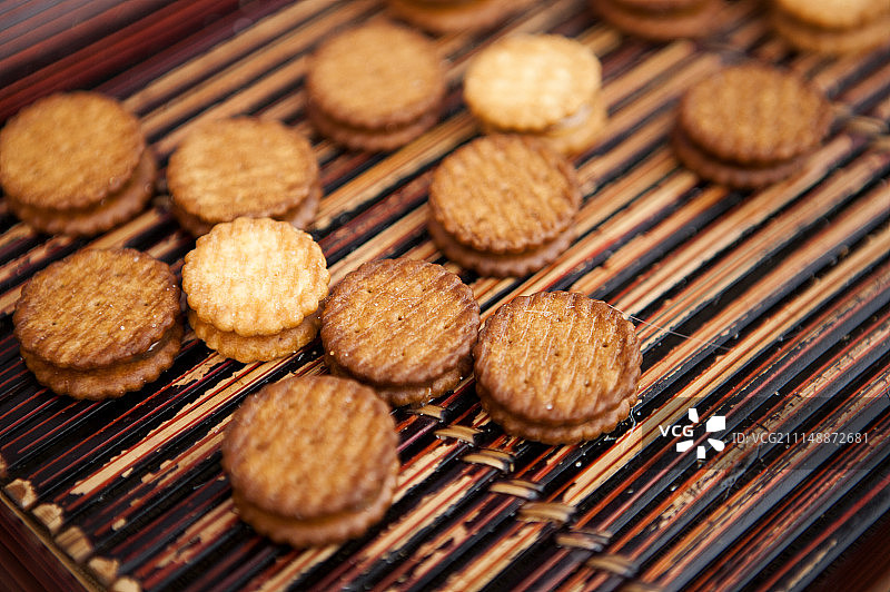 麦芽饼,饼干,麦芽糖图片素材