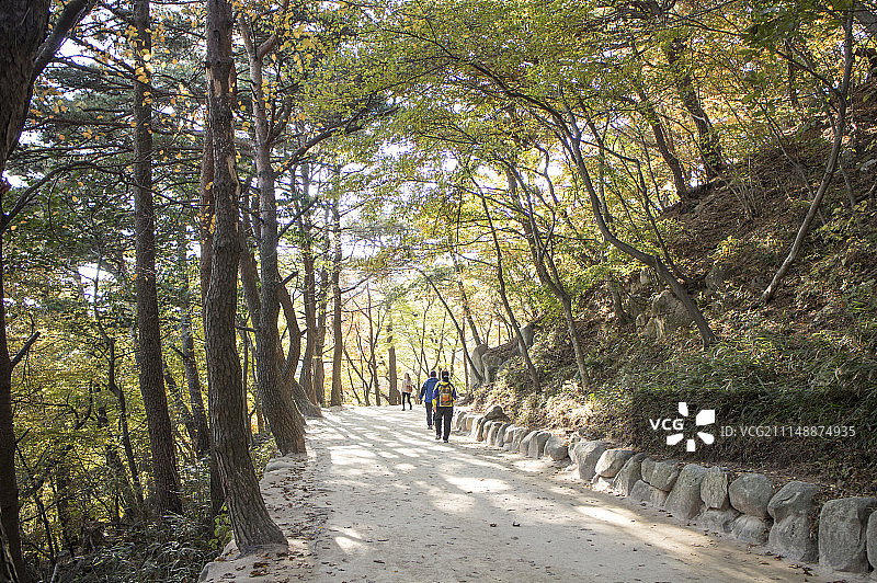 登山,石窟庵,吐含山,韩国图片素材