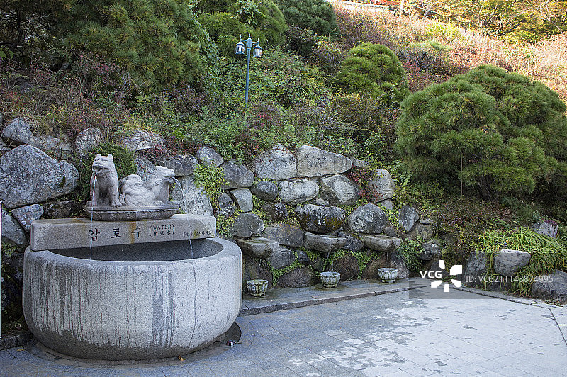 石窟庵,吐含山,韩国图片素材