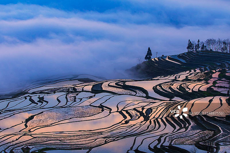元阳梯田图片素材