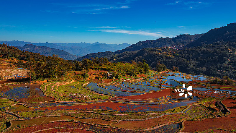 元阳梯田图片素材