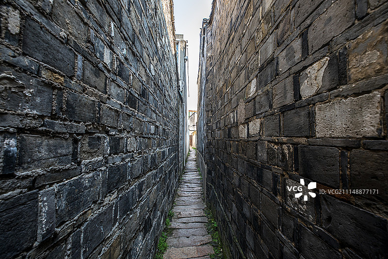 穿心弄图片素材