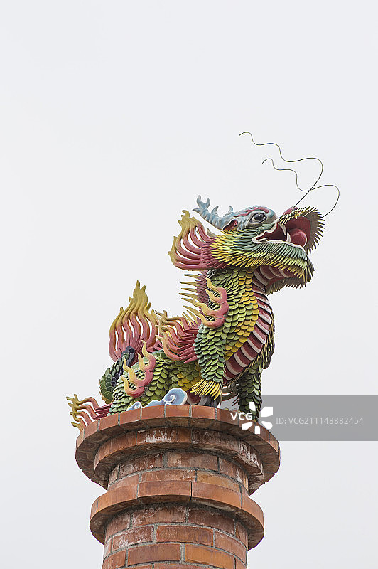 神兽雕像图片素材