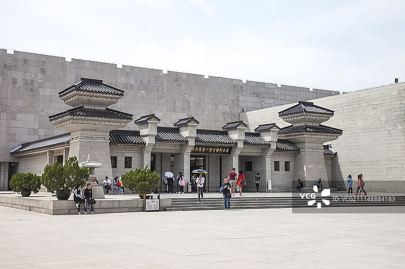 ,临潼,秦始皇陵,亚洲,中国,兵马俑,西安,陕西省图片素材