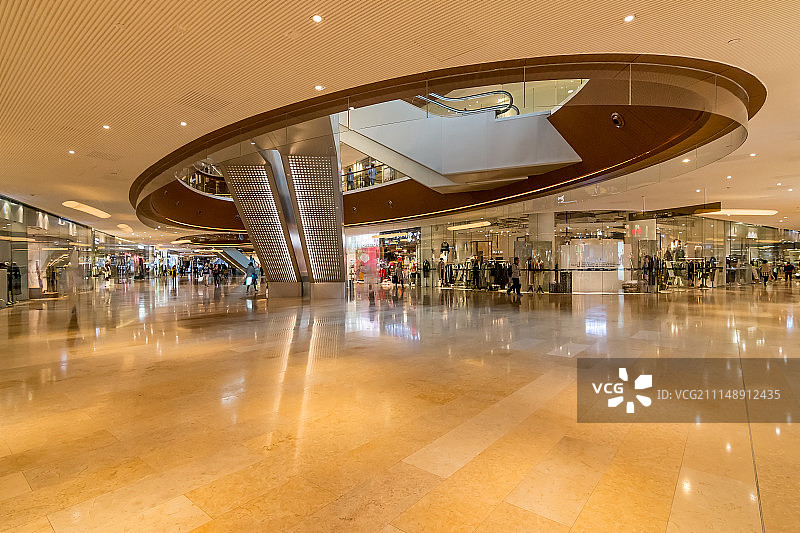 现代购物中心图片素材