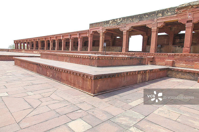 法第普西克里城,阿格拉,印度图片素材