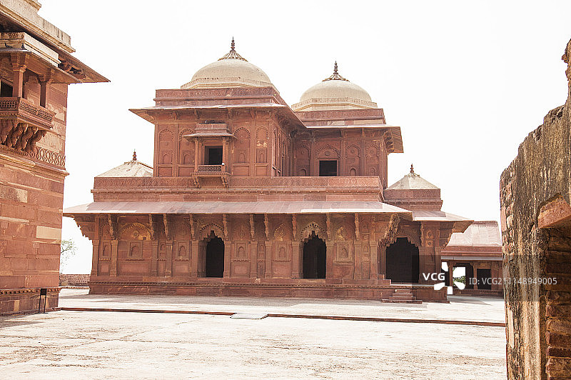 法第普西克里城,阿格拉,印度图片素材