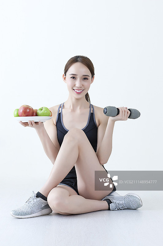 女性,运动,节食减肥图片素材