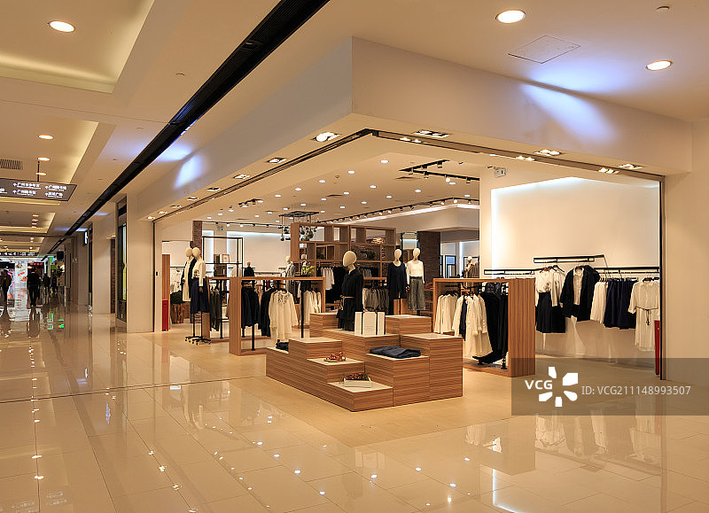 现代购物中心图片素材