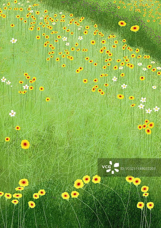 唯美背景元素组图共3000多幅-山花灿烂图片素材