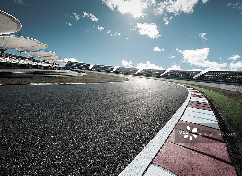 F1赛车场图片素材