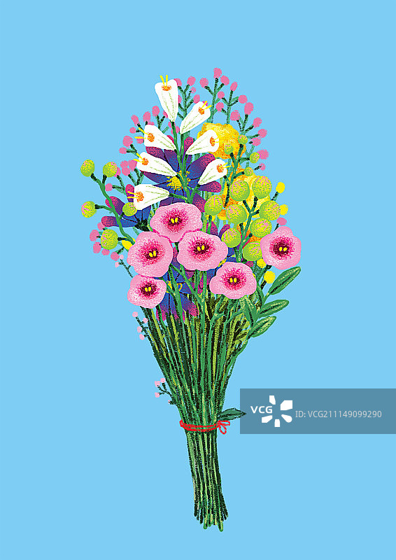 唯美元素系列-花束图片素材