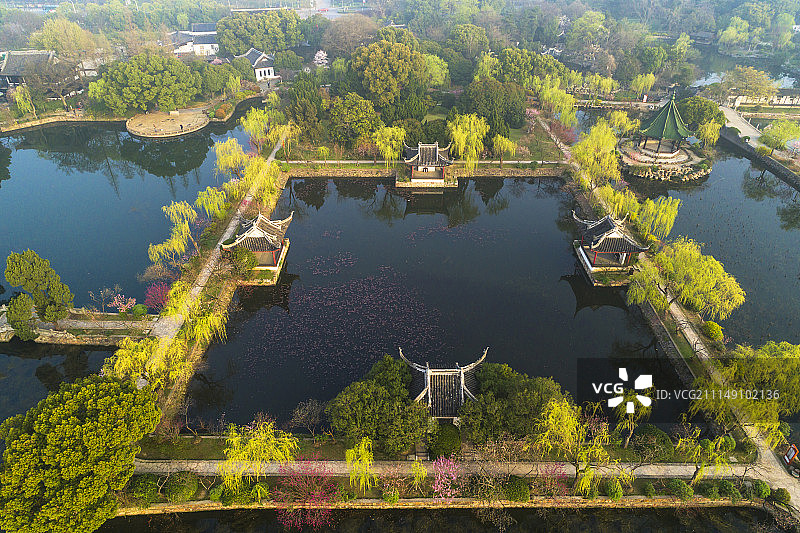 江南名园——蠡园图片素材