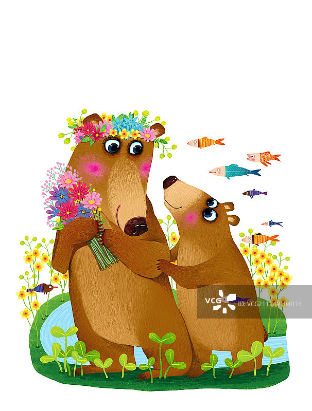 背景分离动物组图共3000多幅-熊系列图片素材