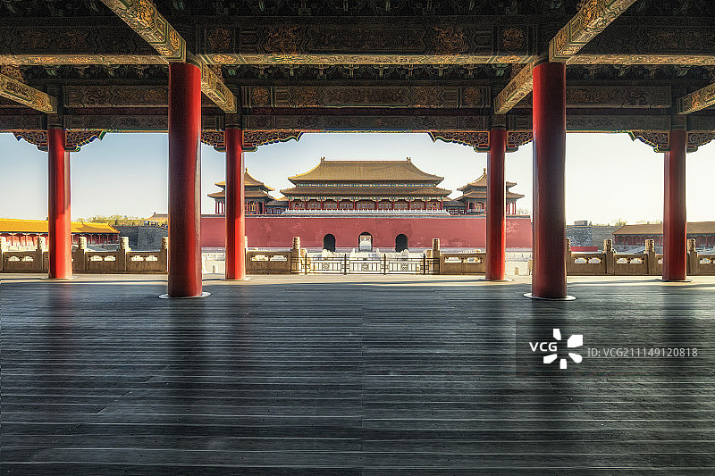 故宫建筑高清图图片素材