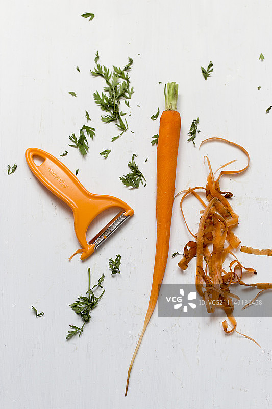 去皮胡萝卜图片素材