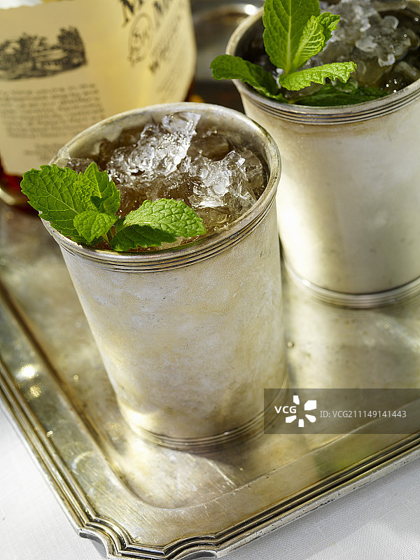 薄荷朱利普图片素材