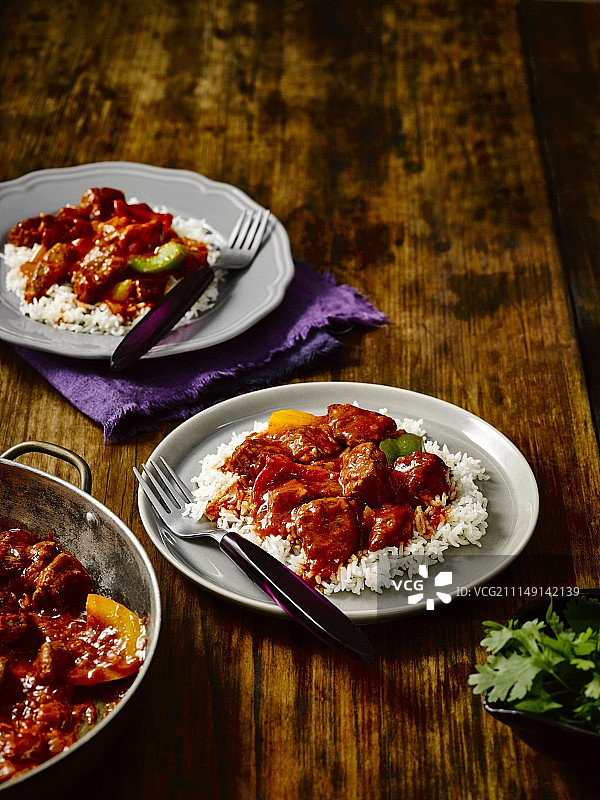 印度羊肉咖喱图片素材