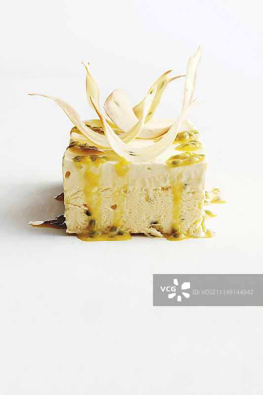 百香果半冻糕图片素材