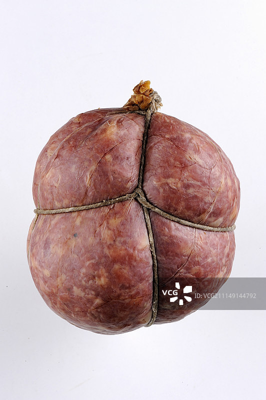 来自托斯卡纳的普拉托意大利肉肠图片素材