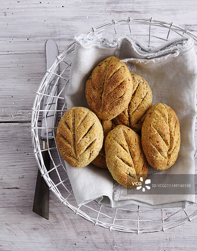 椰子粉辣椒卷图片素材