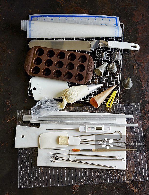 果仁糖制作工具图片素材