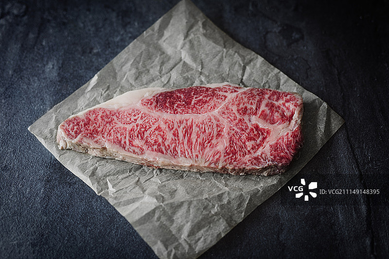 神户牛肉臀肉牛排图片素材