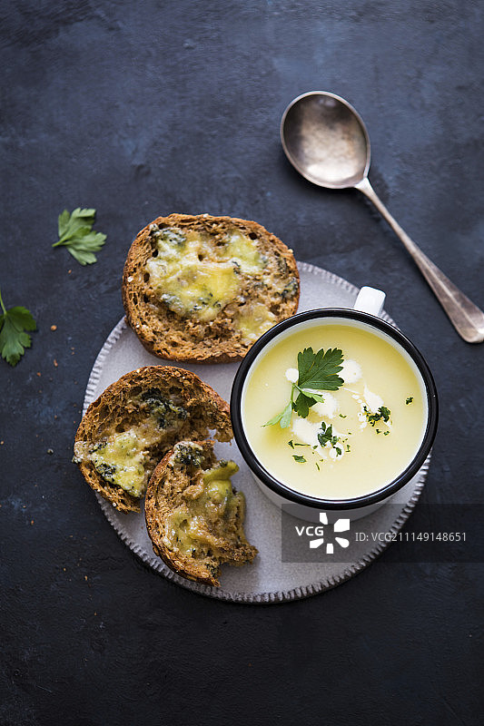 香芹根汤图片素材