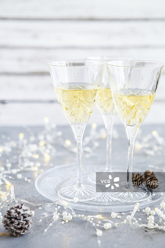 香槟酒杯图片素材