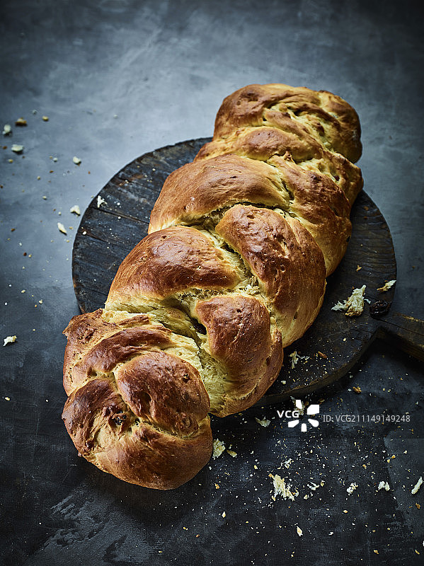 复古酵母面包图片素材