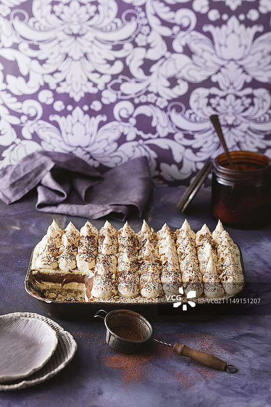 五层甜点图片素材