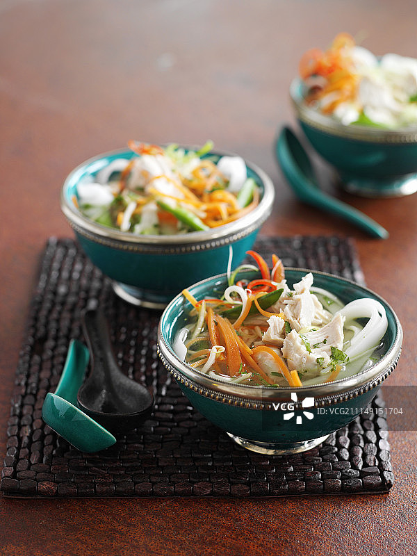 越南牛肉河粉图片素材