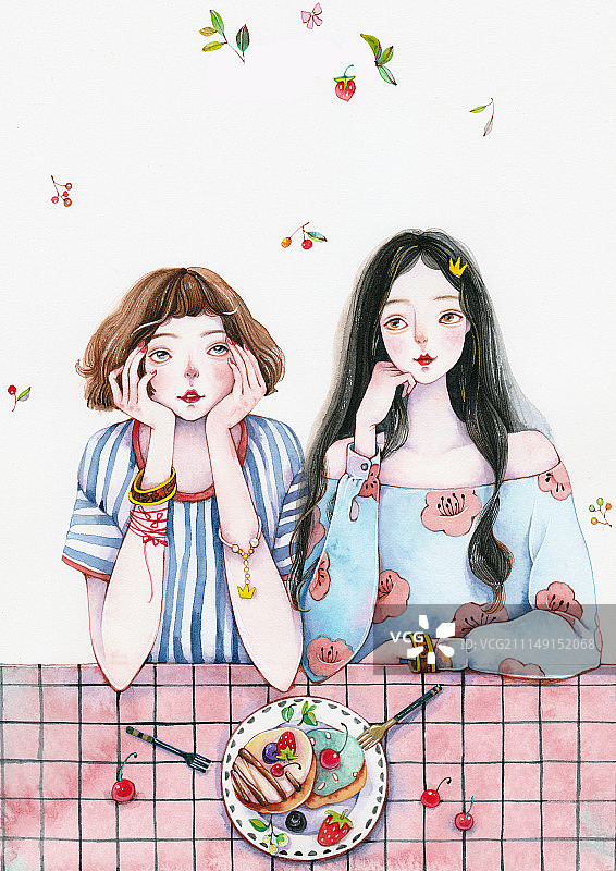 女孩们图片素材