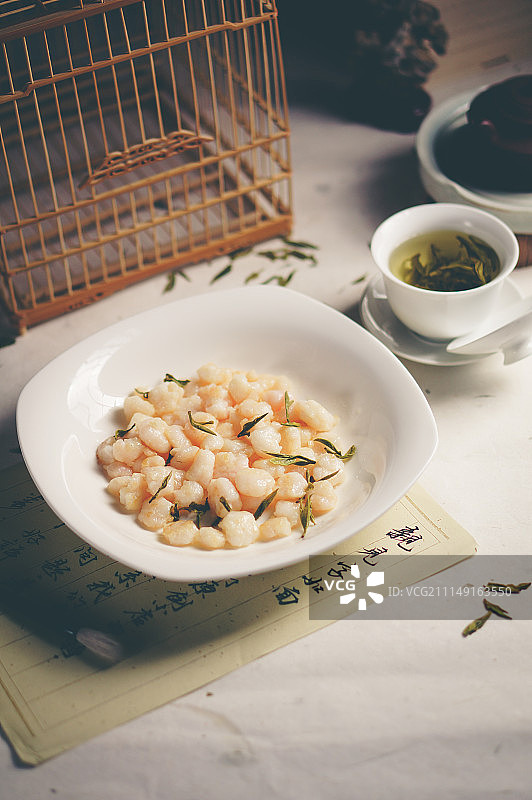 龙井虾仁图片素材