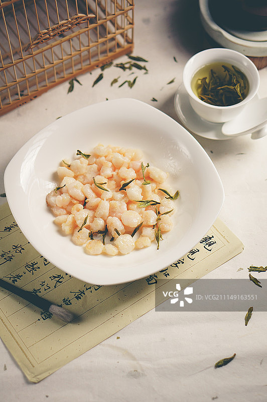 龙井虾仁图片素材