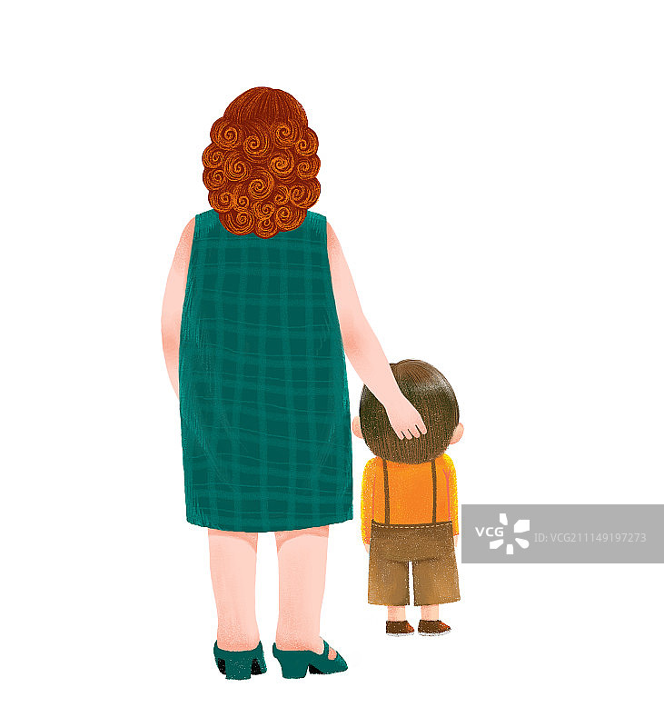 背景分离人物系列组图共3000多幅-背影图片素材