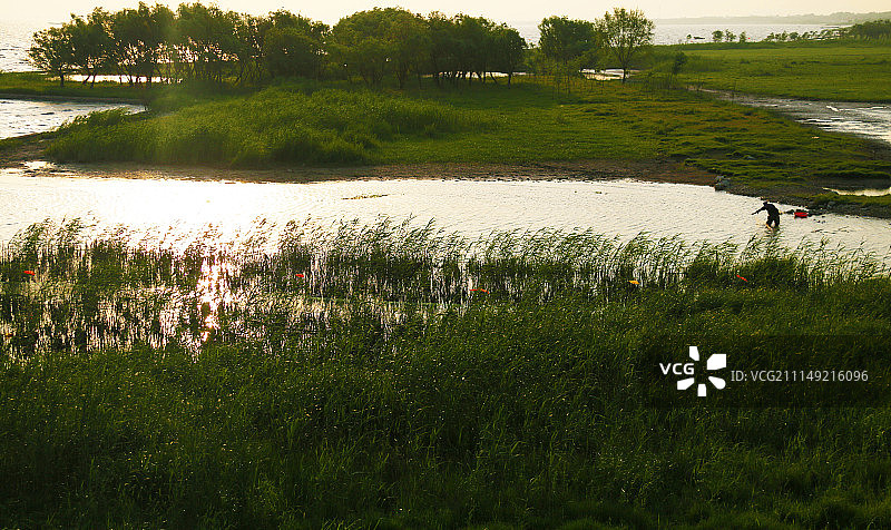 安徽省合肥市巢湖风景区风光图片素材
