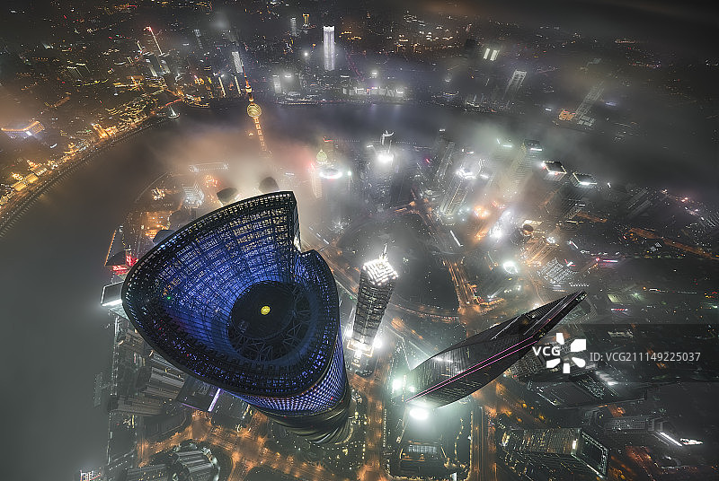 云上上海图片素材