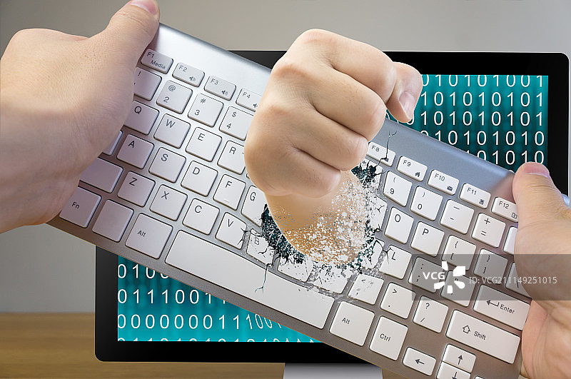 网络暴力和健康上网概念图片素材