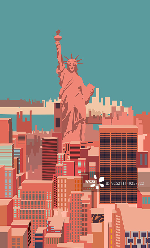 自由女神图片素材