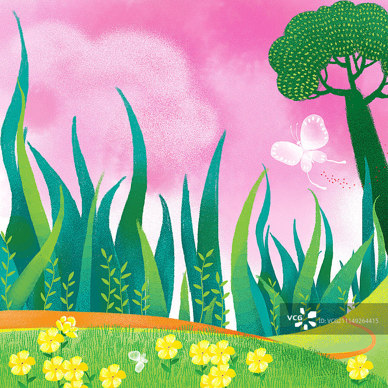 唯美背景元素组图共3000多幅-枝繁叶茂图片素材