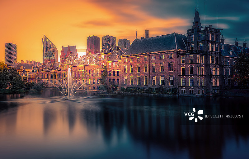 海牙，荷兰图片素材