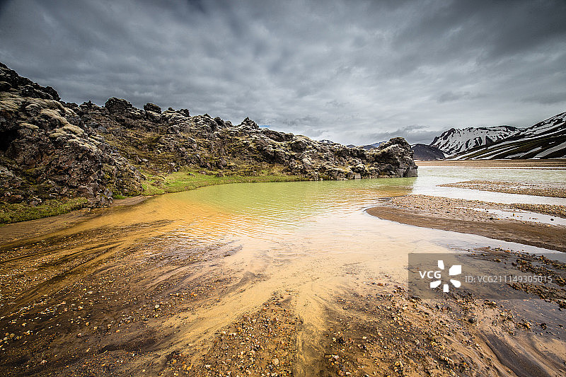 彩虹河图片素材