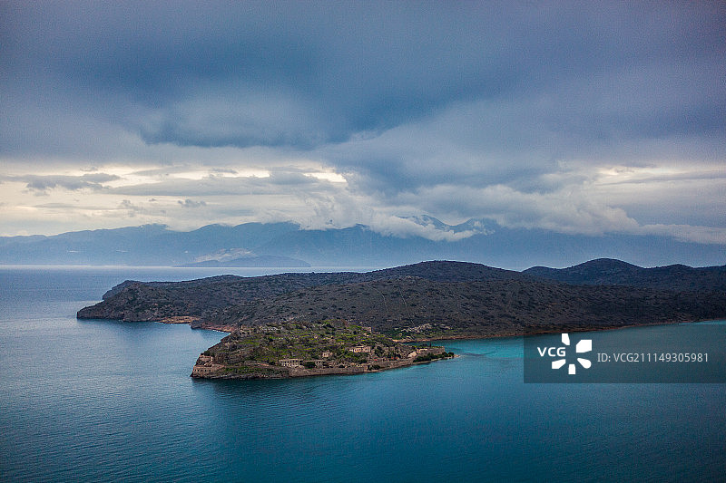 斯皮纳隆加图片素材