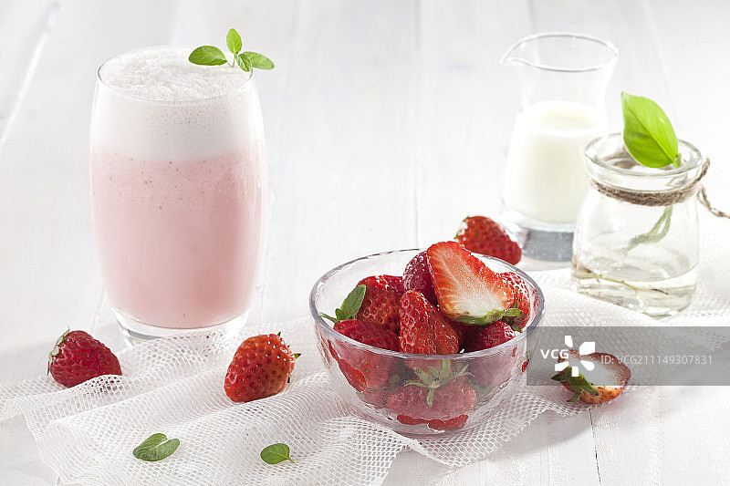 清新饮品图片素材