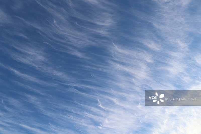 蓝色云景图片素材